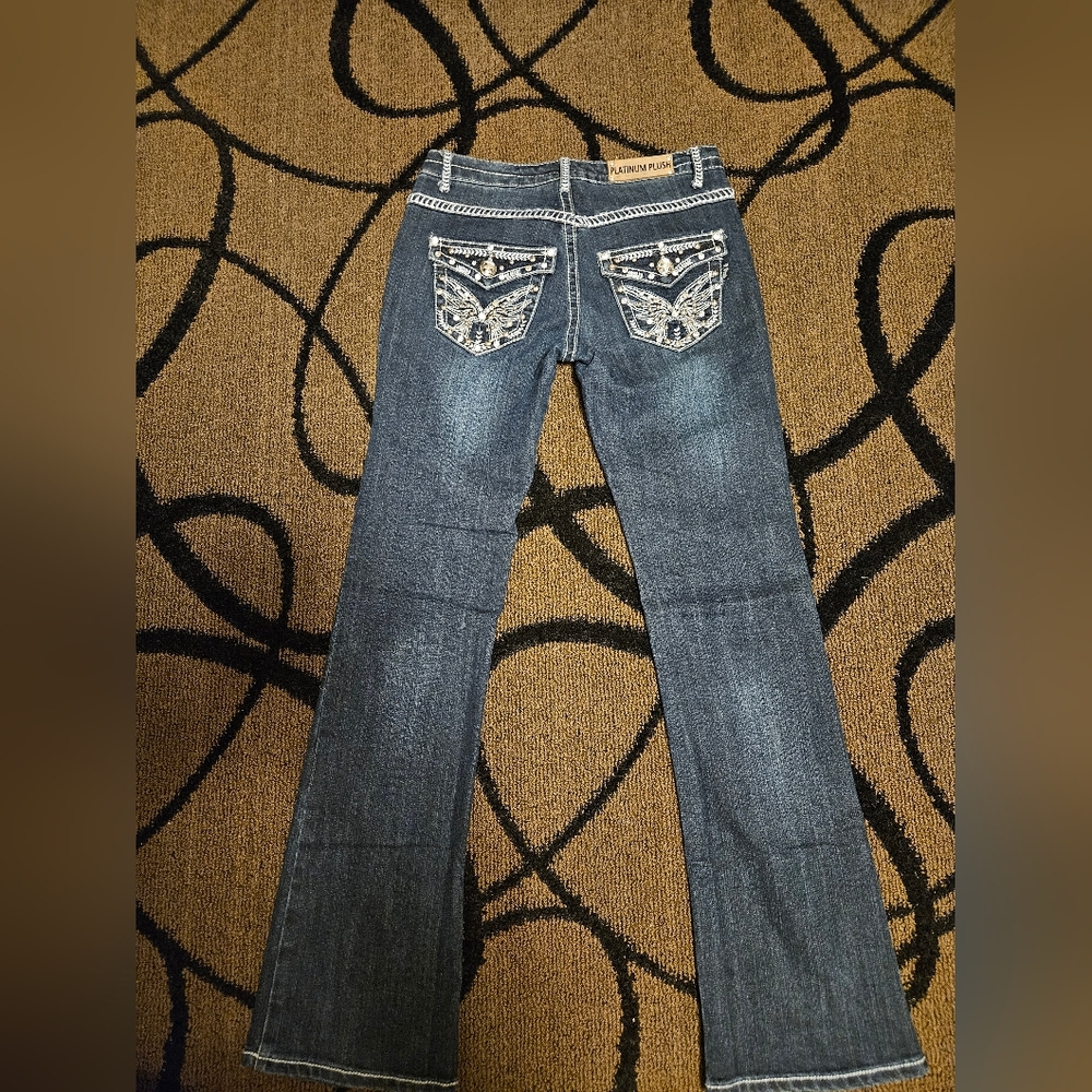 Platinum Plush bootcut jeans - Picture 2 of 9